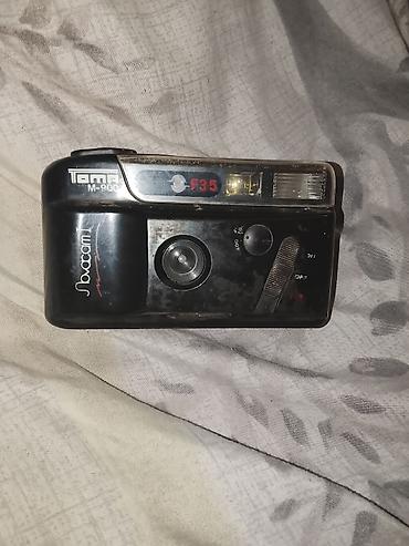 Пленочная компакт-камера Tomaru M-900 Shocam - Формат: 35 мм (надпись