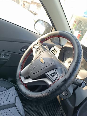 Оплетка на руль для автомобиля Chevrolet - Материал: искусственная
