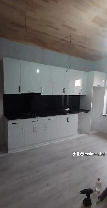 Sifarişlə mətbəx mebeli: Sifarişlə mətbəx dəsti, MDF — 1