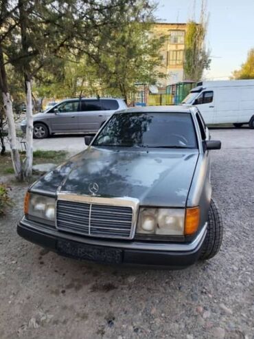мерседес кыргызстан: Mercedes-Benz W124: 1991 г., 2 л, Механика, Газ, Седан