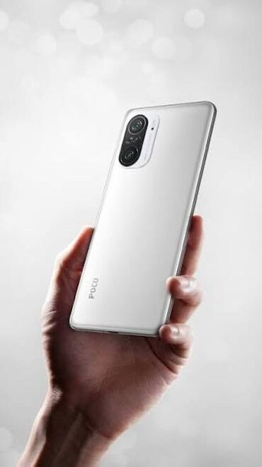 редми 13 чехол: Poco F3, түсү - Ак