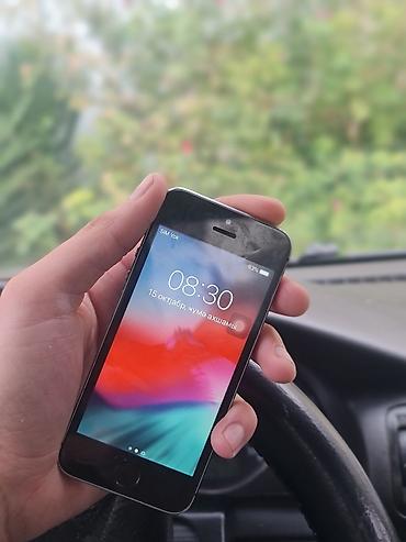 iphone 5s qiyməti: IPhone 5s, 16 GB, Gümüşü, Barmaq izi — 1