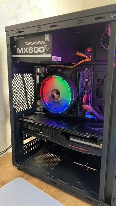 Masaüstü kompüterlər və iş stansiyaları: Gaming kompüter sistemi GTX1660Tİ Asustek prime h310m-k R2-0 — 5