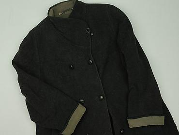 trencz czarny h: Płaszcz damski, rozmiar M — 1