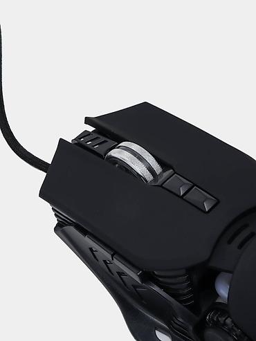 nintendo controller: Мышь игровая проводная T-Wolf G530 Robocop - отличный выбор для — 6