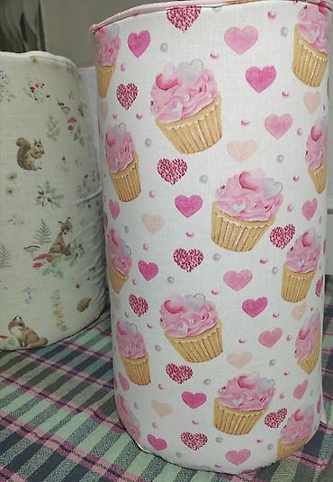 Kreveti za decu: Korpe za igracke, mekane a ujedno cvrste, perive u ves masini 💚 — 15