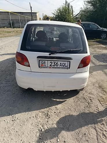 нива тайша: Daewoo Matiz: 2003 г., 0.8 л, Механика, Бензин, Хэтчбэк — 1