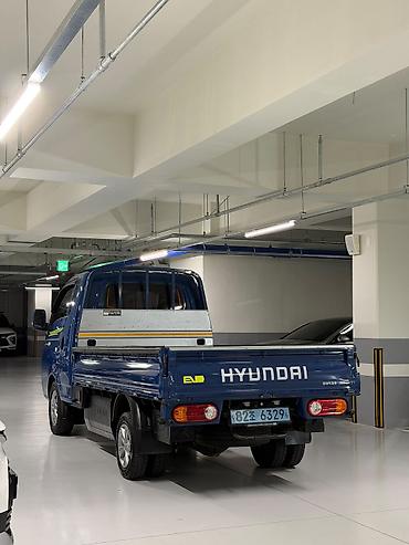 Транспорт: Hyundai Porter: 2020 г., Автомат, Электромобиль — 4