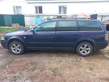 Volkswagen: Volkswagen Passat Variant: 2001 г., 2 л, Бензин, Универсал — 2