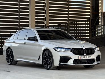 BMW: BMW 5 series: 2018 г., 3 л, Автомат, Бензин, Седан