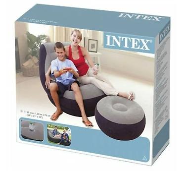 пуфик мягкий: №: 14717 Məhsulun adı: Şişmə kreslo Intex 68564 Ultra Lounge — 3