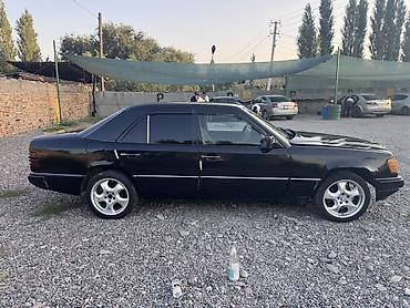 x class: Mercedes-Benz W124: 1989 г., 2.3 л, Автомат, Бензин, Седан — 5