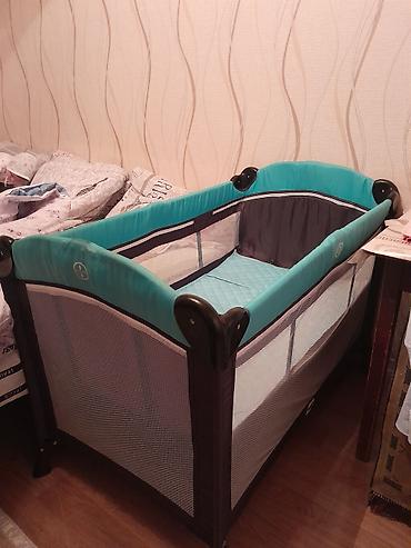 mebel alram: Oğlan və qız üçün, İşlənmiş, Çarpayı, Matrassız, Siyirməsiz — 2