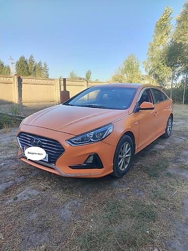 сары соната: Hyundai Sonata: 2019 г., 2 л, Автомат, Газ, Седан — 4