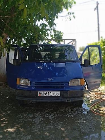 мото бокс: Ford Transit, синий фургон/бортовой малотоннажник. Основные — 1