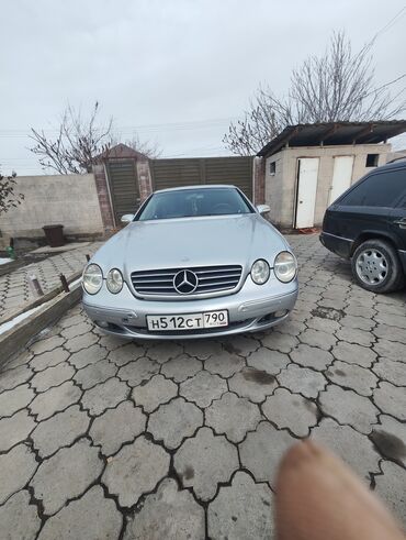 ивермектин купить в бишкеке: Mercedes-Benz CLK-Class: 2003 г., 5 л, Автомат, Бензин, Лимузин