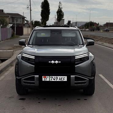 BYD: BYD FangChengBao Leopard 3: 2025 г., Автомат, Электромобиль, Внедорожник — 2