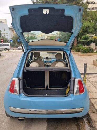 Fiat: Fiat 500: 0.9 l. | 2010 έ. 96560 km. Κουπέ — 3