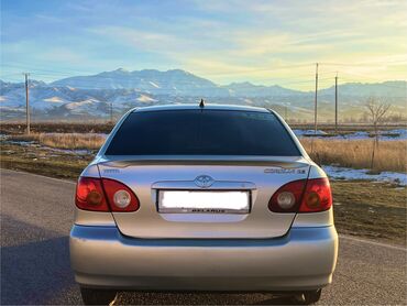 Toyota: Toyota Corolla: 2003 г., 1.8 л, Автомат, Бензин, Седан — 7