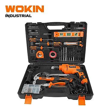 acar desti: WOKIN 116 Parça Ev Tipi Universal Alət Dəsti Çantası – W156316 Evdə — 1