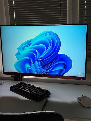 Монитор, AOC, Б/у, LED, 24" - 25" at lalafo.kg Монитор, AOC, Б/у, LED, 24" - 25"