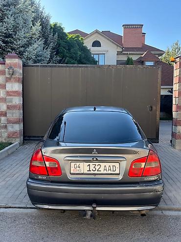 авто рага: Mitsubishi Carisma: 2003 г., Кол менен иштөөчү, Дизель, Седан — 6