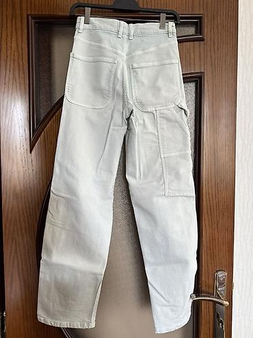 batinka kişi: Zaradan alınıb S razmer (34 ölçü) Açıq açıq mavi (açıq denim) rəngdə — 2