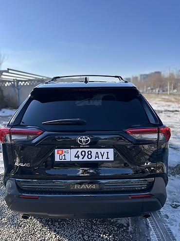 Toyota: Toyota RAV4: 2020 г., 2.5 л, Автомат, Бензин, Кроссовер at lalafo.kg — 8 Toyota: Toyota RAV4: 2020 г., 2.5 л, Автомат, Бензин, Кроссовер — 8