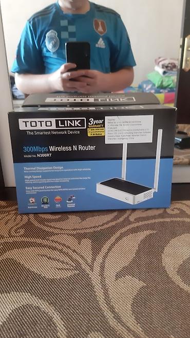 simsiz internet baki: Toto Link madem satılır. Heç bir problemi yoxdur. Qiyməti 40 manat — 7