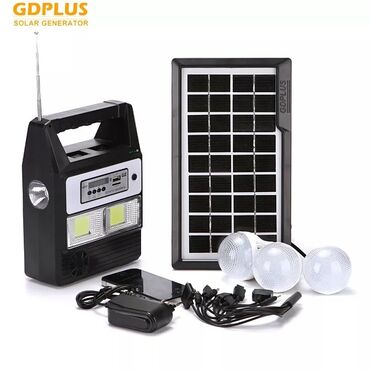 güneş paneli: Piknik feneri (yeni) 🔺powerbankdir(telefon zaryadka edir) 🔺gunes