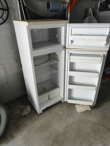 кара балта холодилник: Муздаткыч Minsk, Колдонулган, Эки камералуу