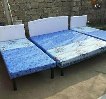 Çarpayı təzə Hazırları var Çatdırılma var 1 nəfərlik 60 manat 2 lalafo.az -da Çarpayı təzə Hazırları var Çatdırılma var 1 nəfərlik 60 manat 2