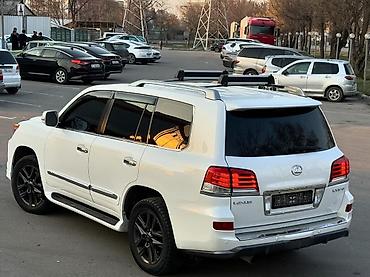 lexus ls 500 v8: Lexus LX: 2008 г., 5.7 л, Автомат, Газ, Внедорожник — 3