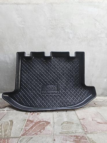 kia diffuser: KIA avtomobilləri üçün baqaj palçıqqoruyucu paspas - Orijinal dizayn — 1