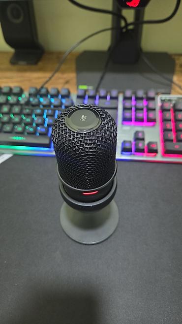 şunurlu mikrafon: HyperX SoloCast USB mikrofonu - Səs mənbəyi: Kondensator kapsul — 2