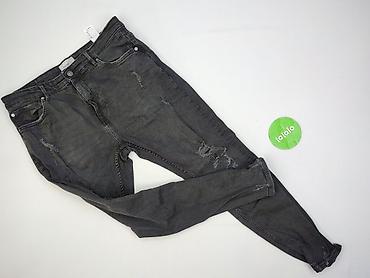 czarne cargo pull and bear: PULL&BEAR, Jeansy dla mężczyzn, rozmiar XL — 2