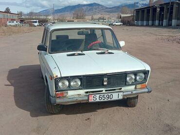 ВАЗ (ЛАДА): ВАЗ (ЛАДА) 2106: 1982 г., 1.6 л, Механика, Бензин, Седан