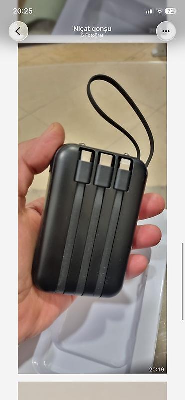 powerbank 50000: Powerbank 10000 mAh, Yeni — 2