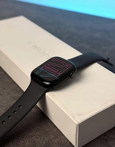 cib saati: ⌚ Apple Watch SE 2 / 44mm ✨ Tam ideal vəziyyətdə 🔋 Pil sağlığı: 100% — 2