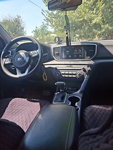 селектор: Kia Sportage: 2020 г., 2.4 л, Автомат, Бензин, Кроссовер — 8