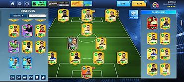 rubik kubu: Dream League Soccer hesabı – güclü heyət və yüksək göstəricilər.Real — 1
