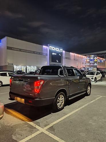 113 матор: Ssangyong Rexton Khan: 2020 г., 2.2 л, Автомат, Дизель, Пикап — 5