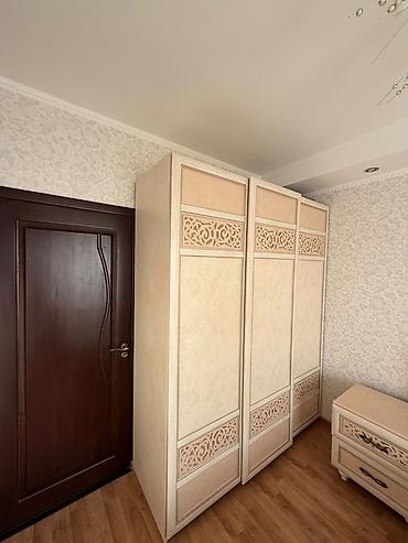rent flat: Сдается 3-комн. квартира в мкрн Джал-23. Ориентир универ. Манас — 5