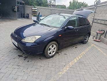 бета фф: Ford Focus: 2004 г., 1.6 л, Механика, Бензин, Хэтчбэк — 6