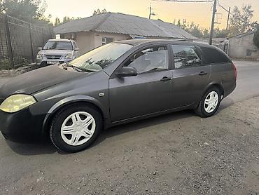honda ашервы: Nissan Primera: 2002 г., 1.8 л, Механика, Бензин, Универсал — 2