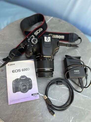 музыкальные оборудование: 📸 Canon EOS 600D + объектив 18-55mm Продаю зеркальный фотоаппарат в