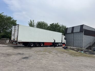 резина 16 с: Прицеп, Schmitz Cargobull, Рефрижератор