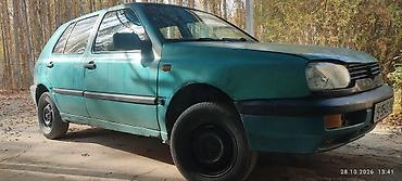 nissan march 2000: Volkswagen Golf: 1992 г., Хэтчбэк — 4