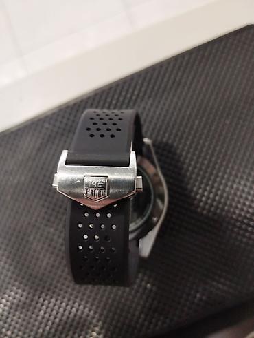takı: TAG Heuer idman üslublu qol saatı - Korpus: parlaq polad, yanlarda — 3