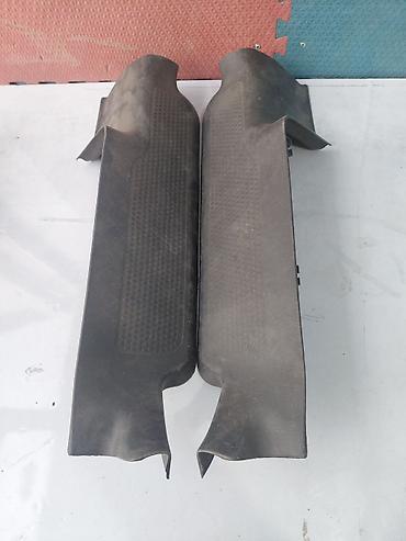 shadow line: Внутренние накладки порогов Honda, 2001 г., Б/у, Оригинал — 1